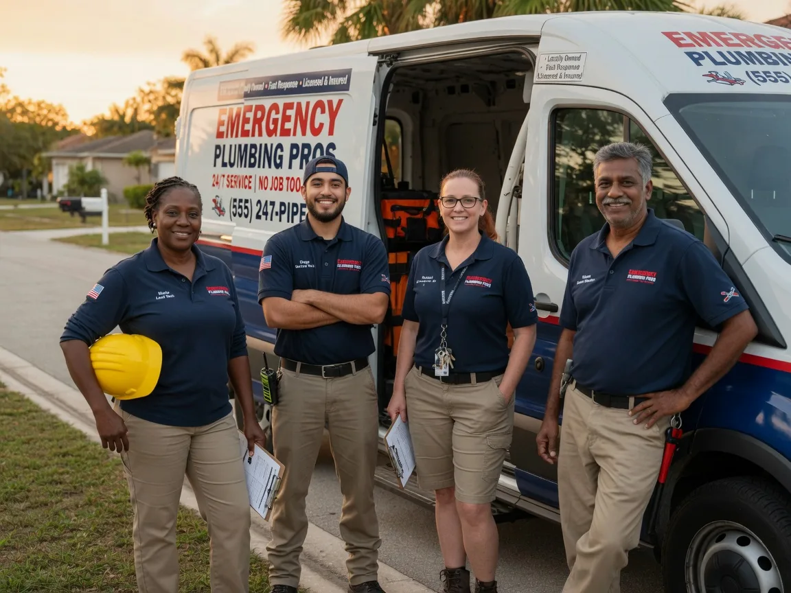 Emergency Plumber company in Parkesburg, PA